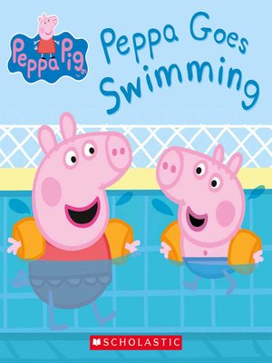 cover image of Peppa Goes Swimming